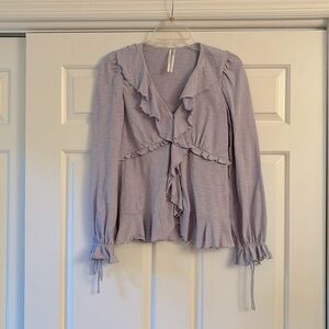 Anthropologie poet blouse